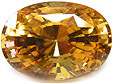 Grenat Hessonite Sri Lanka