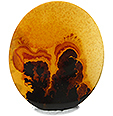 Agate Paysage Agate Paysage