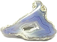 Agate Bleue Agate Bleue