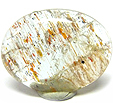 Aigue-Marine à Hématite Aigue-Marine à Hématite