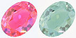 Alexandrite Imitation Alexandrite Imitation