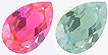 Alexandrite Imitation Alexandrite Imitation