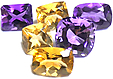 Améthyste & Citrine Améthyste & Citrine