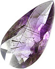 Amethyste à inclusions Amethyste à inclusions