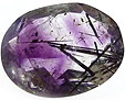 Amethyste à inclusions Amethyste à inclusions
