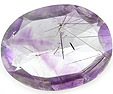 Amethyste à inclusions Amethyste à inclusions