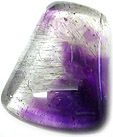 Amethyste à inclusions Amethyste à inclusions