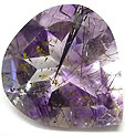 Amethyste à inclusions Amethyste à inclusions