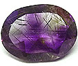 Amethyste à inclusions Amethyste à inclusions