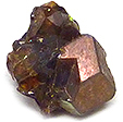 Grenat Andradite Iridescent Grenat Andradite Iridescent