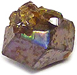 Grenat Andradite Iridescent Grenat Andradite Iridescent