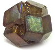Grenat Andradite Iridescent Grenat Andradite Iridescent