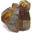 Grenat Andradite Iridescent Grenat Andradite Iridescent