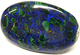 Azurite & Malachite assemblées Azurite & Malachite assemblées