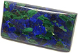 Azurite & Malachite assemblées Azurite & Malachite assemblées