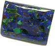 Azurite & Malachite assemblées Azurite & Malachite assemblées