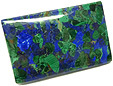 Azurite & Malachite assemblées Azurite & Malachite assemblées
