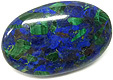 Azurite & Malachite assemblées Azurite & Malachite assemblées