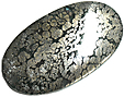 Calcédoine à Marcassite Calcédoine à Marcassite
