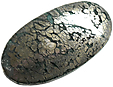 Calcédoine à Marcassite Calcédoine à Marcassite