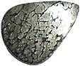 Calcédoine à Marcassite Calcédoine à Marcassite
