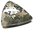 Calcédoine à Marcassite Calcédoine à Marcassite