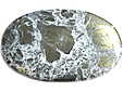 Calcédoine à Marcassite Calcédoine à Marcassite