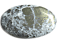 Calcédoine à Marcassite Calcédoine à Marcassite
