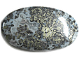 Calcédoine à Marcassite Calcédoine à Marcassite