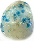 Cavansite & Stilbite Cavansite & Stilbite