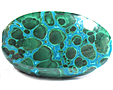 Chrysocolle-Malachite Chrysocolle-Malachite