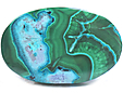 Chrysocolle-Malachite Chrysocolle-Malachite