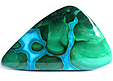 Chrysocolle-Malachite Chrysocolle-Malachite