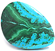 Chrysocolle-Malachite Chrysocolle-Malachite