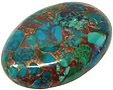 Chrysocolle Reconstitué Chrysocolle Reconstitué