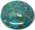 Chrysocolle Reconstitué Chrysocolle Reconstitué