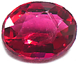 Doublet Grenat-Verre Doublet Grenat-Verre