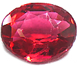 Doublet Grenat-Verre Doublet Grenat-Verre