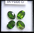 Diopside Chrome Diopside Chrome