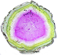 Doublet Imitation Tourmaline Doublet Imitation Tourmaline