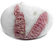 Albite à Tourmaline Albite à Tourmaline