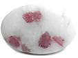 Albite à Tourmaline Albite à Tourmaline