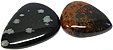 Obsidienne bicolore Obsidienne bicolore