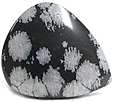 Obsidienne Mouchetée Obsidienne Mouchetée
