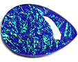 Doublet Imitation Opale Doublet Imitation Opale