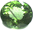 Péridot à Ludwigite Péridot à Ludwigite