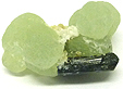 Prehnite & Epidote Prehnite & Epidote