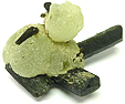 Prehnite & Epidote Prehnite & Epidote