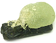 Prehnite & Epidote Prehnite & Epidote