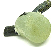 Prehnite & Epidote Prehnite & Epidote